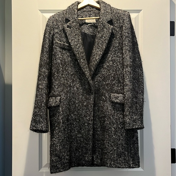 EUC-Isabel Marant M/US/6/FR38 wool coat. Purchased from the RealReal. With tag - Picture 1 of 5